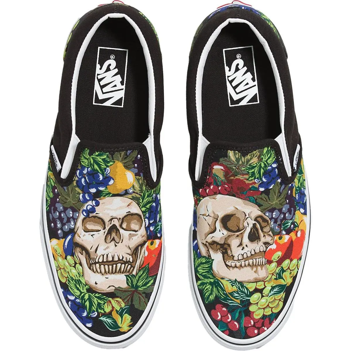 Vans shoes - Black, White 3