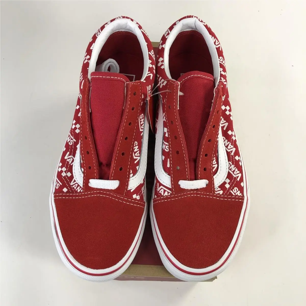 Vans shoes - VANS Off The Wall - Off The Wall - VN0A4U3BW35 - Red 8