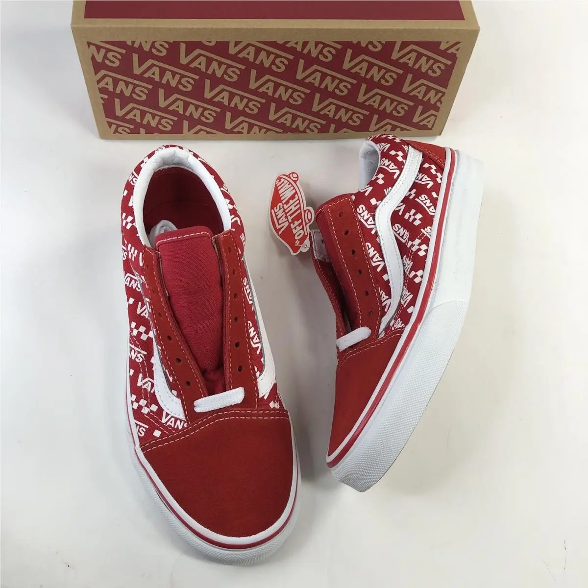 Vans shoes - VANS Off The Wall - Off The Wall - VN0A4U3BW35 - Red 0