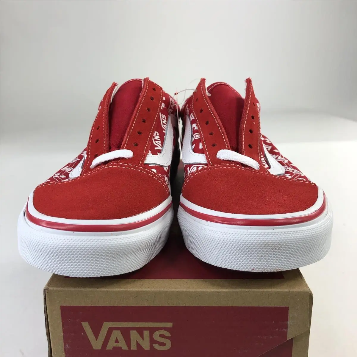 Vans shoes - VANS Off The Wall - Off The Wall - VN0A4U3BW35 - Red 7