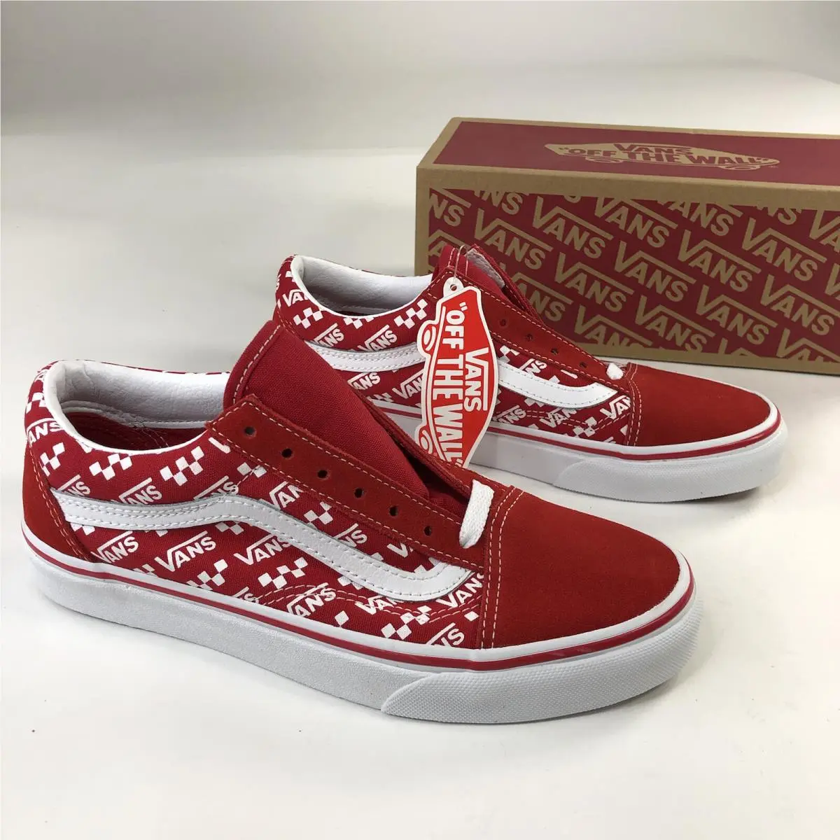 Vans shoes - VANS Off The Wall - Off The Wall - VN0A4U3BW35 - Red 11