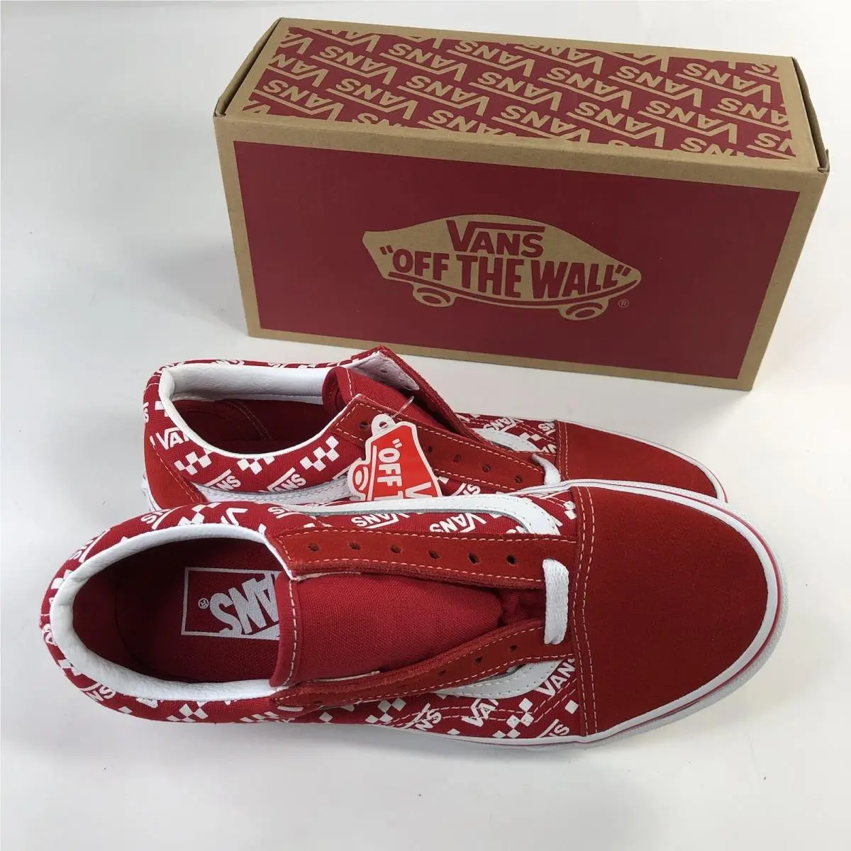 Vans shoes - VANS Off The Wall - Off The Wall - VN0A4U3BW35 - Red 13