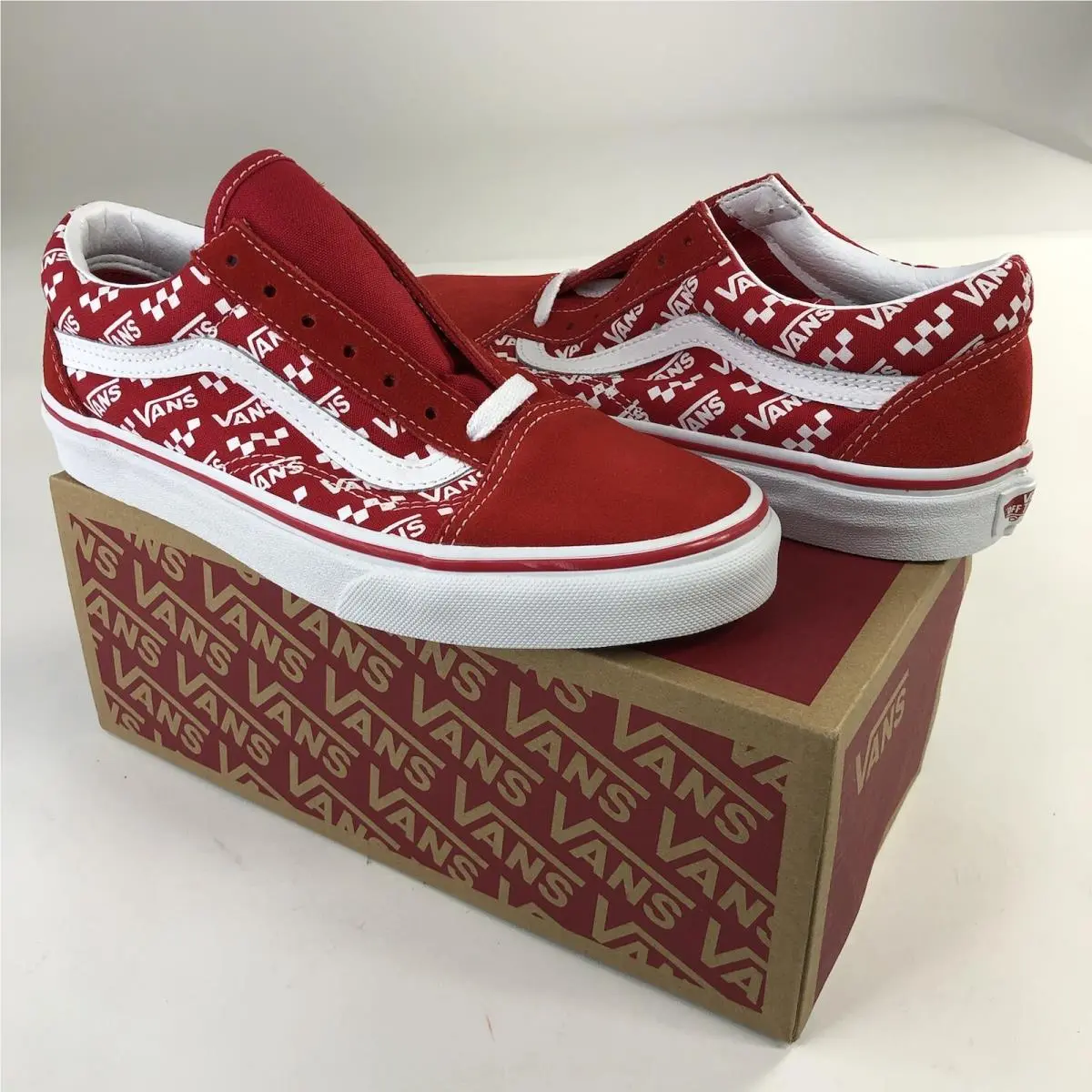 Vans shoes - VANS Off The Wall - Off The Wall - VN0A4U3BW35 - Red 15