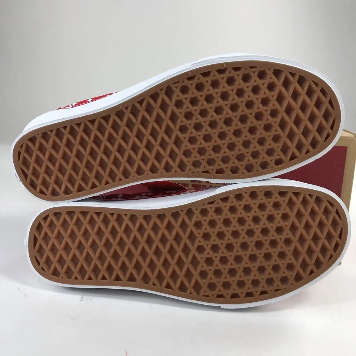 Vans shoes - VANS Off The Wall - Off The Wall - VN0A4U3BW35 - Red 22