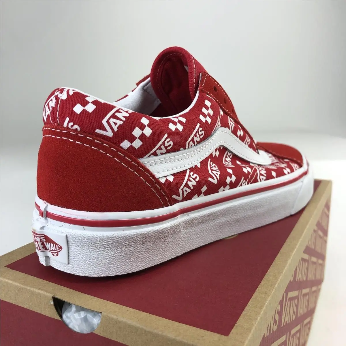 Vans shoes - VANS Off The Wall - Off The Wall - VN0A4U3BW35 - Red 5