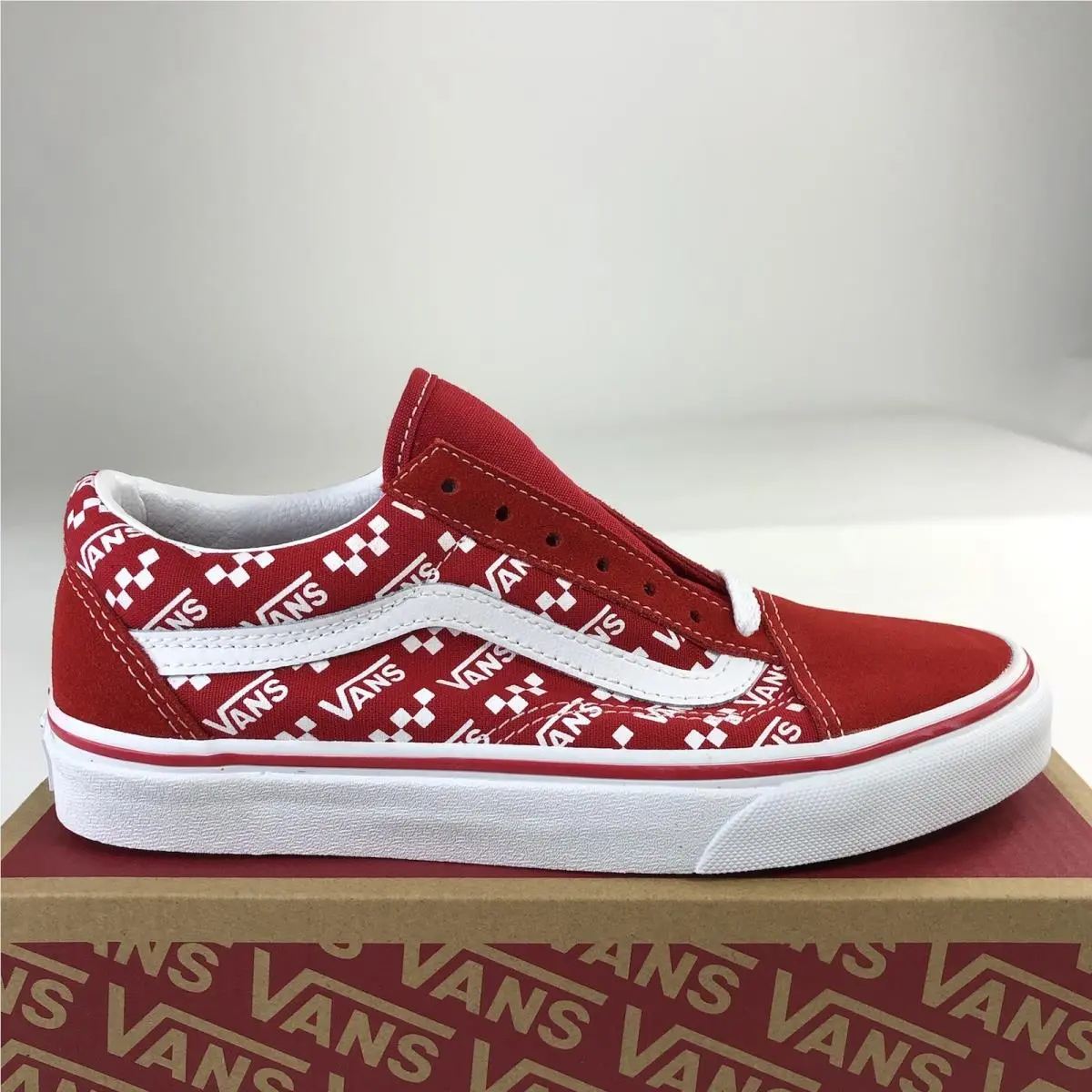 Vans shoes - VANS Off The Wall - Off The Wall - VN0A4U3BW35 - Red 16