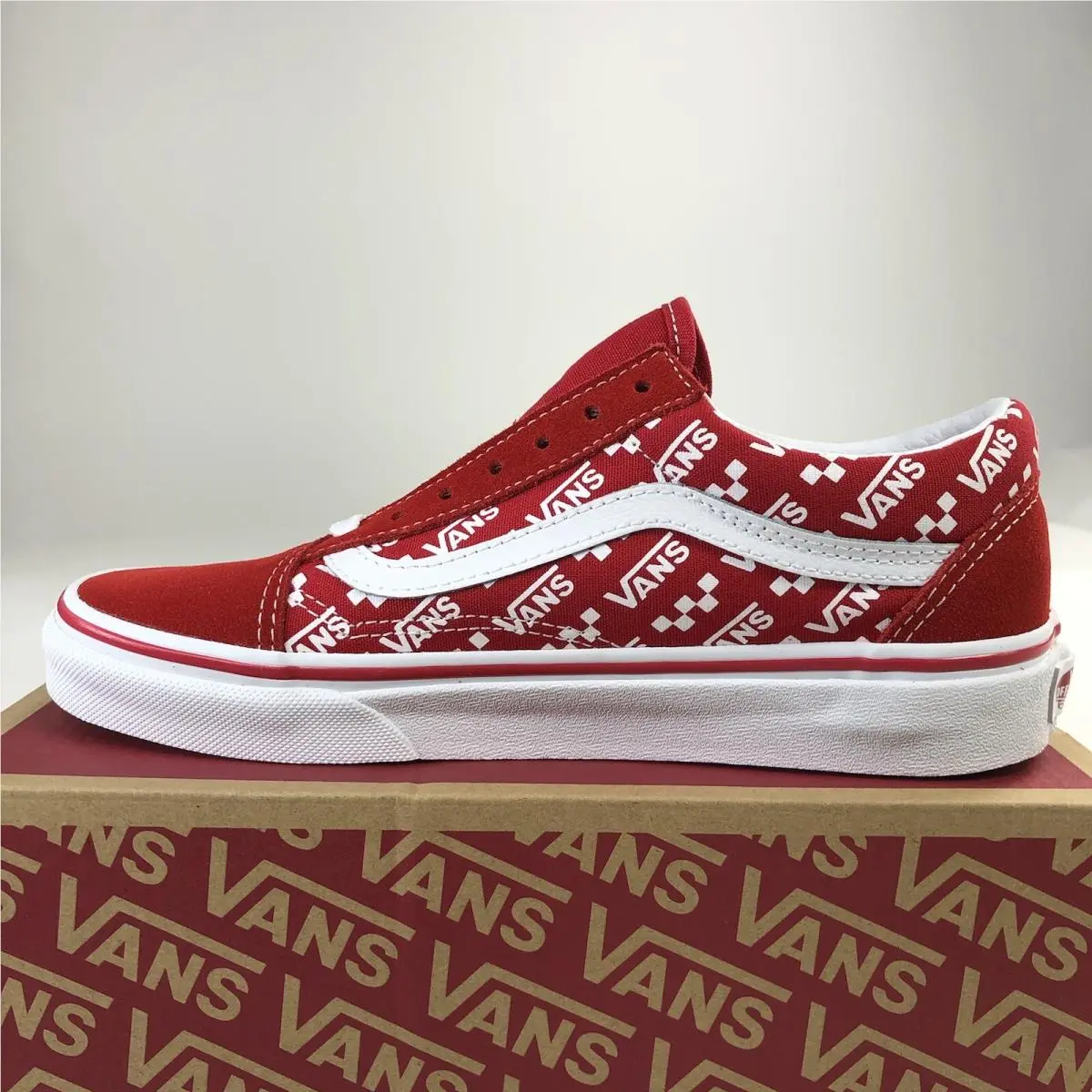 Vans shoes - VANS Off The Wall - Off The Wall - VN0A4U3BW35 - Red 18