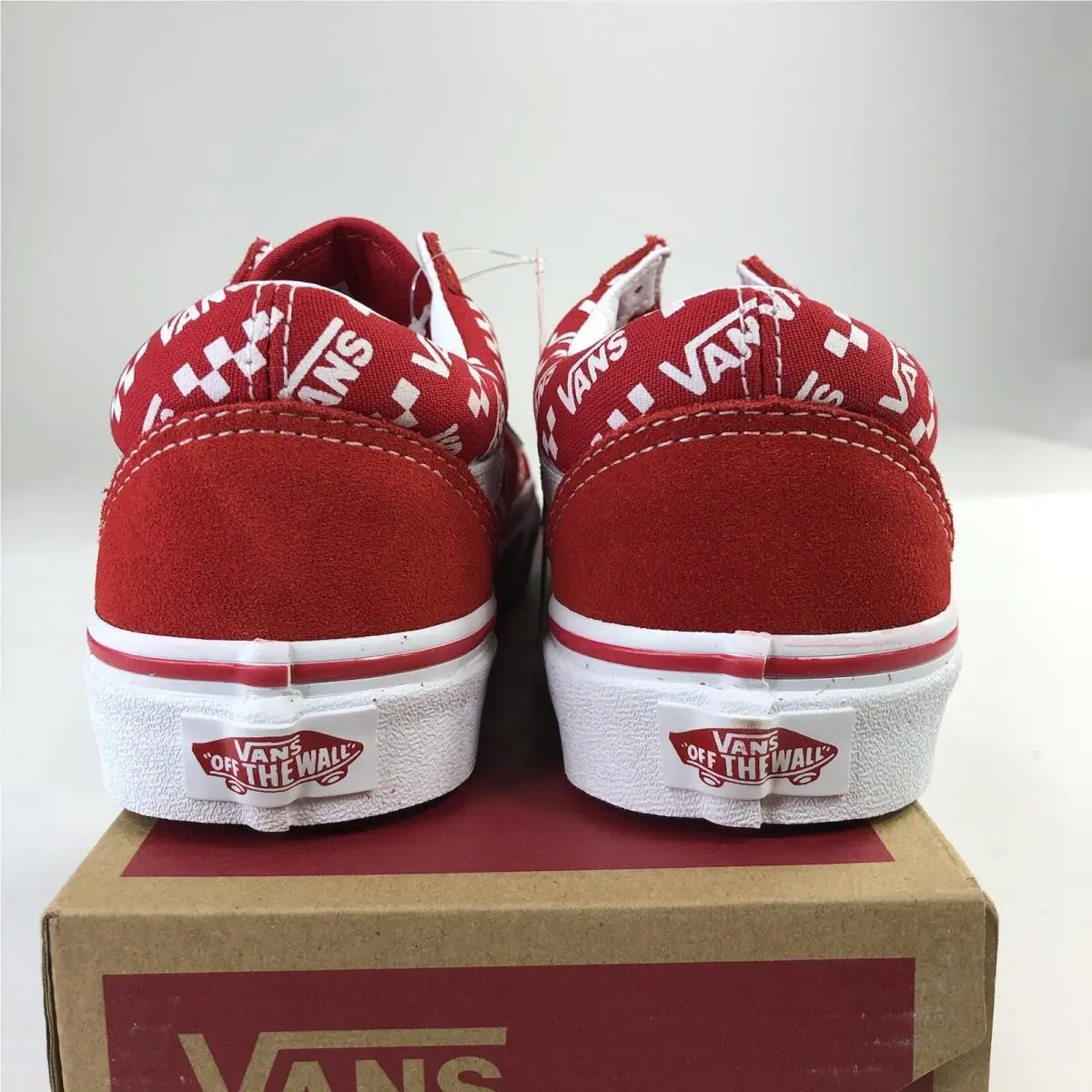 Vans shoes - VANS Off The Wall - Off The Wall - VN0A4U3BW35 - Red 21