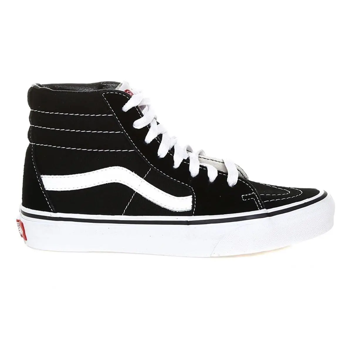Vans shoes - Black/Black/White Canvas 0