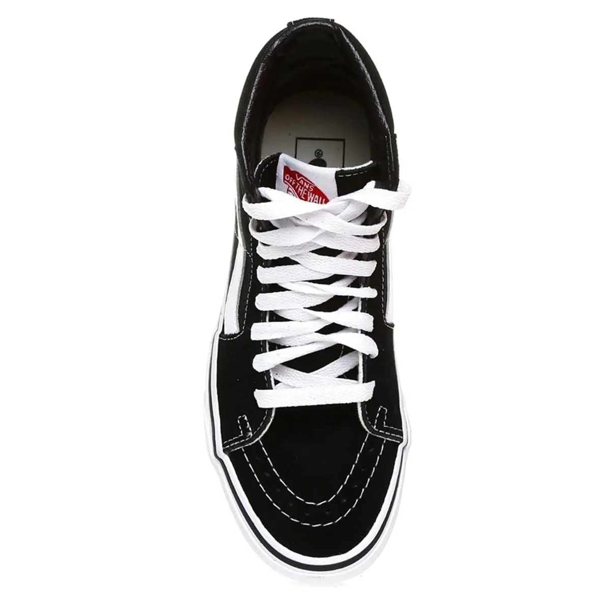 Vans shoes - Black/Black/White Canvas 1