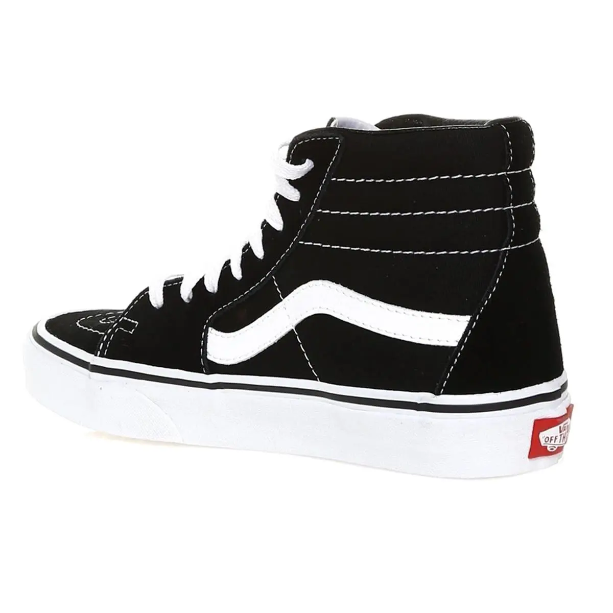 Vans shoes - Black/Black/White Canvas 3