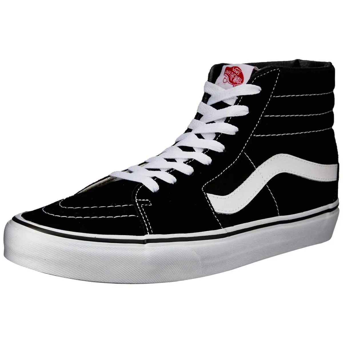 Vans shoes - Black/Black/White Canvas 4