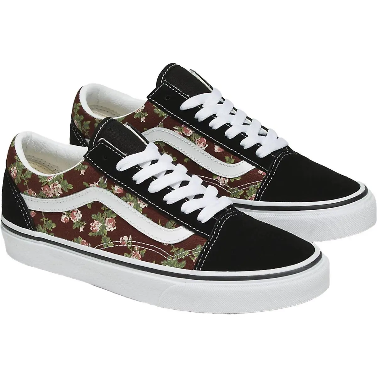 Vans shoes - Wallflower Floral Bitter Chocolate 0