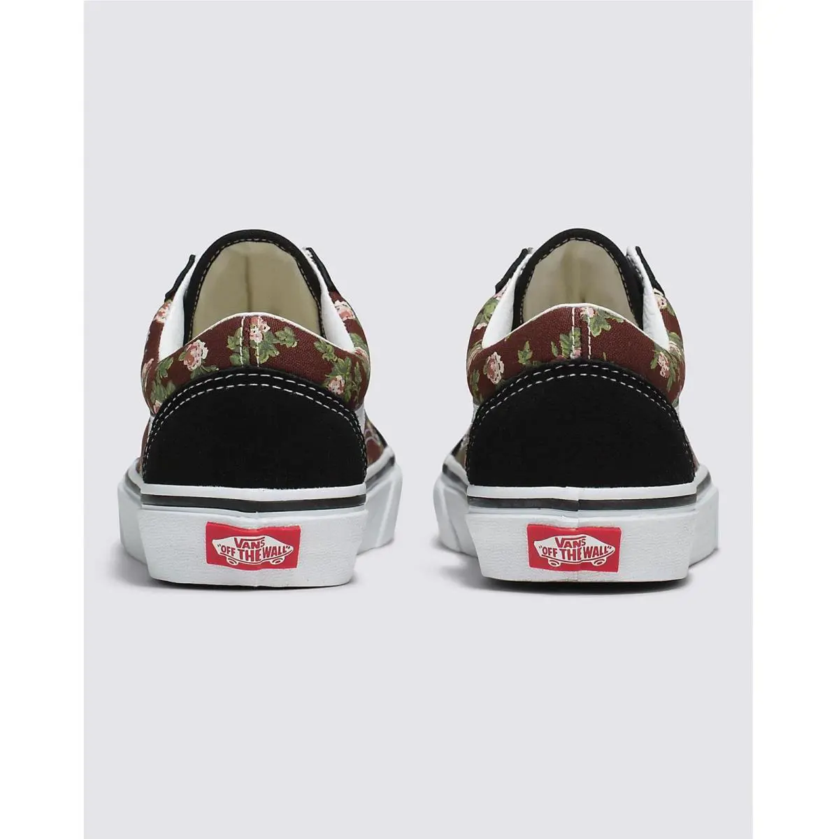 Vans shoes - Wallflower Floral Bitter Chocolate 2