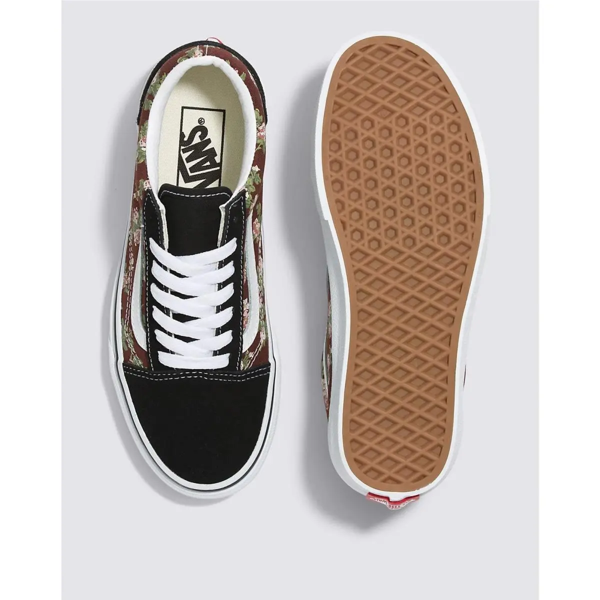 Vans shoes - Wallflower Floral Bitter Chocolate 5