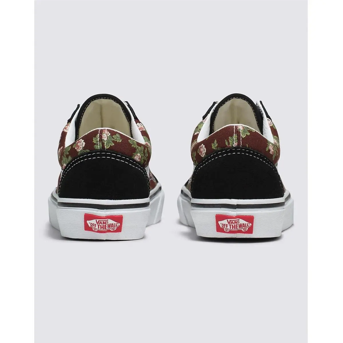 Vans shoes - Wallflower Floral Bitter Chocolate 6