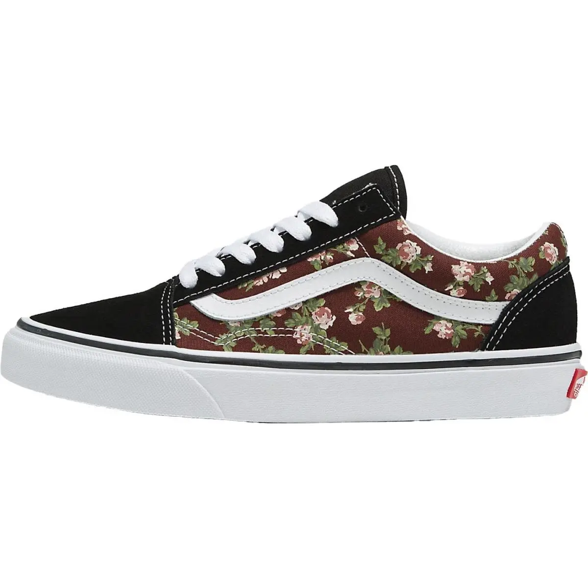 Vans shoes - Wallflower Floral Bitter Chocolate 3
