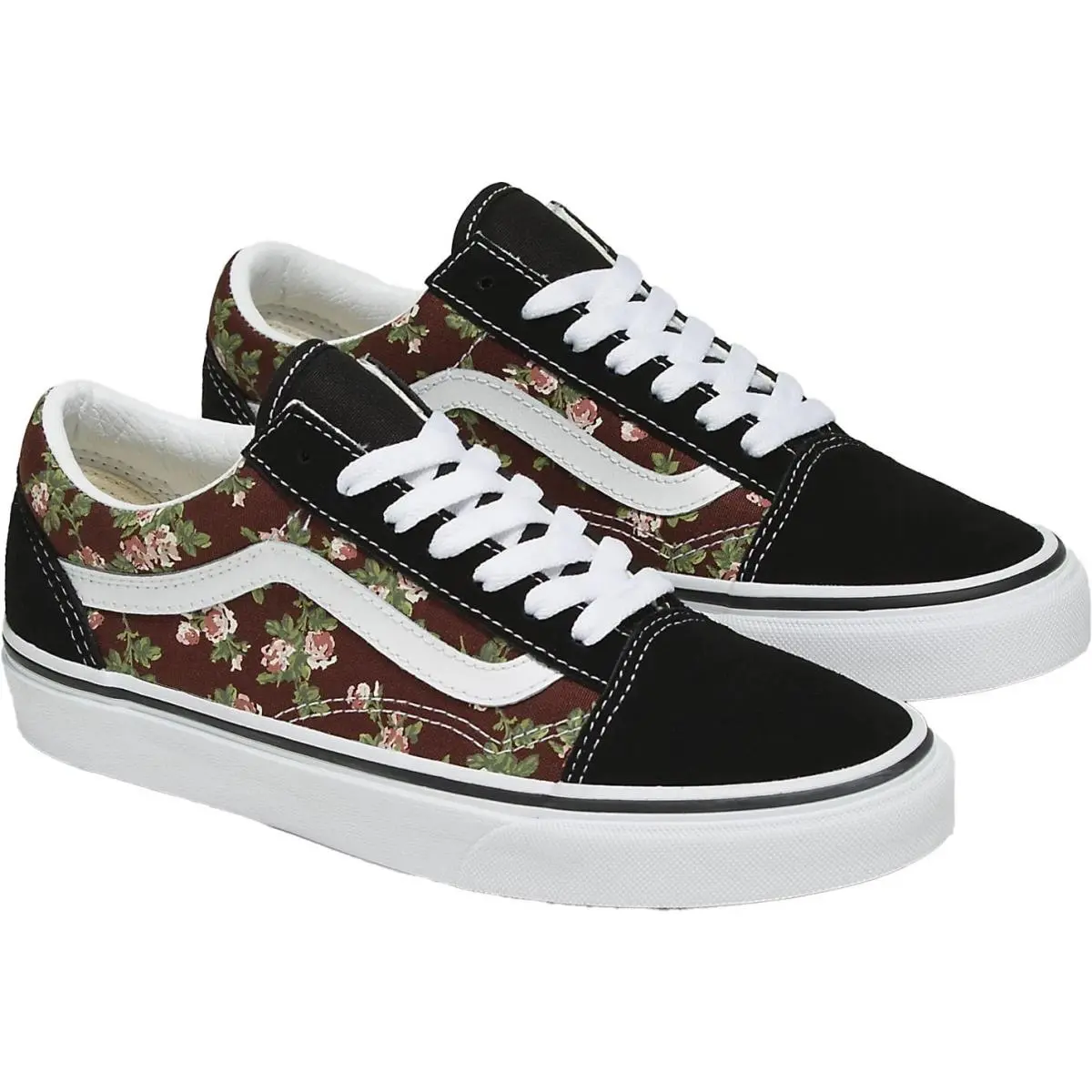 Vans shoes - Wallflower Floral Bitter Chocolate 4