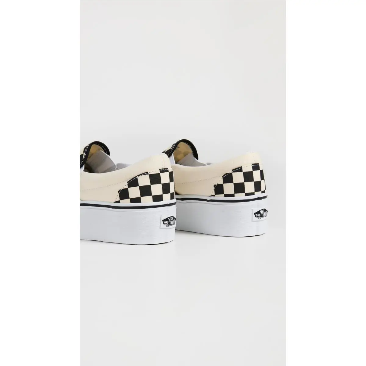 Vans shoes - Checkerboardblack/White 1