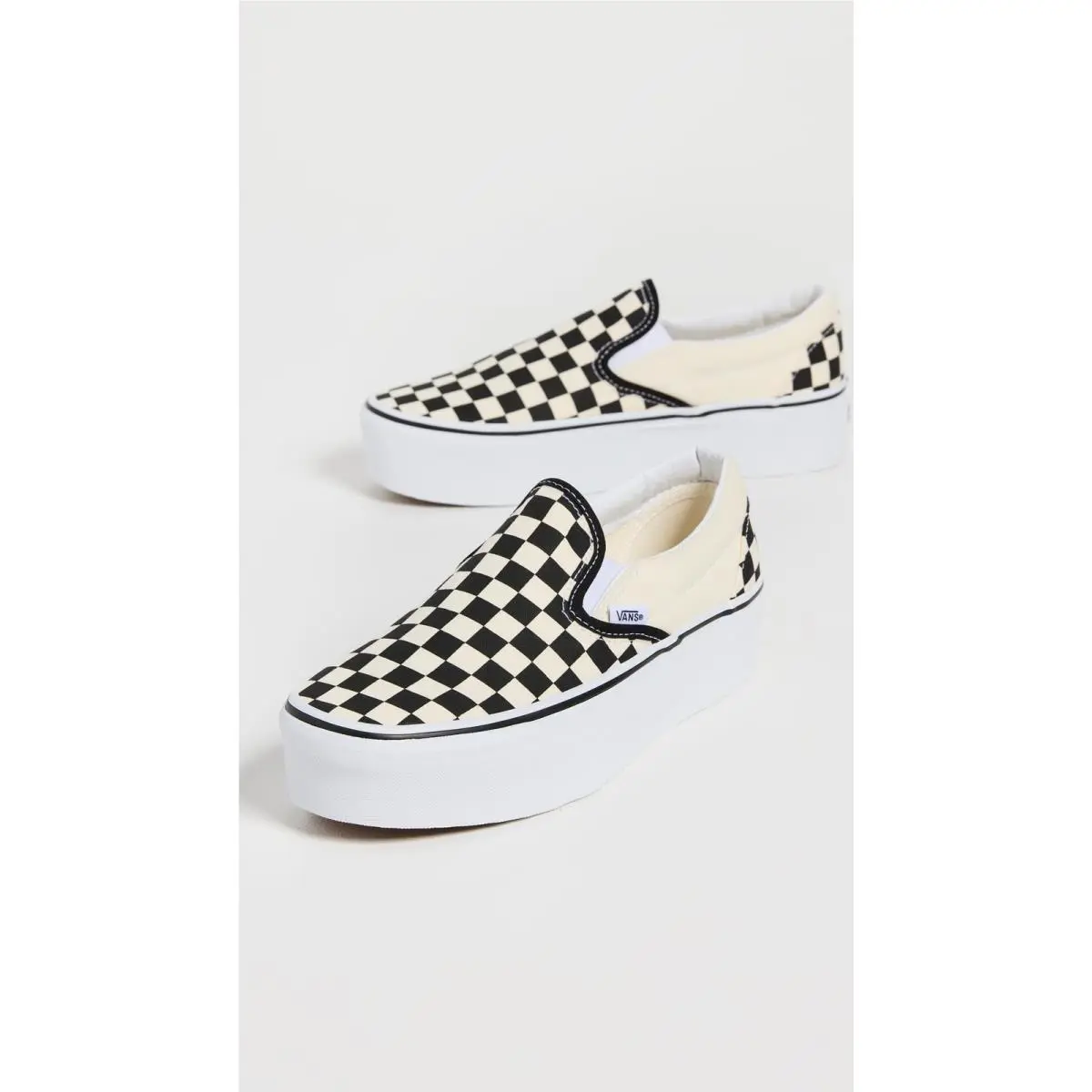 Vans shoes - Checkerboardblack/White 2