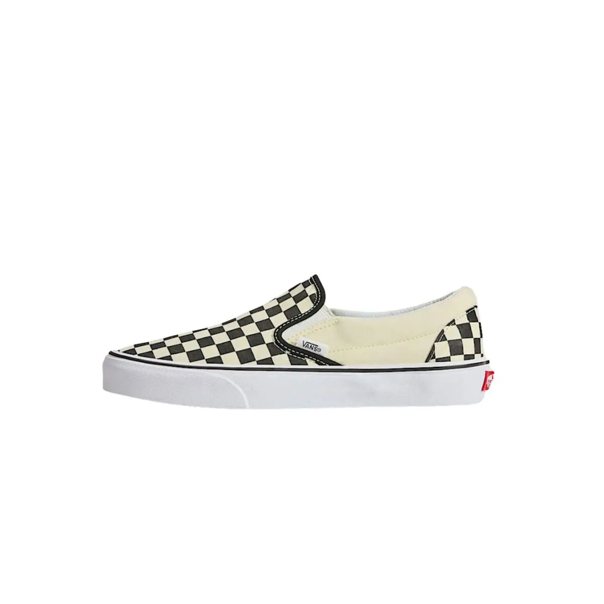 Vans shoes - VANS Classics - Classics - Checkerboard / White / Black 2