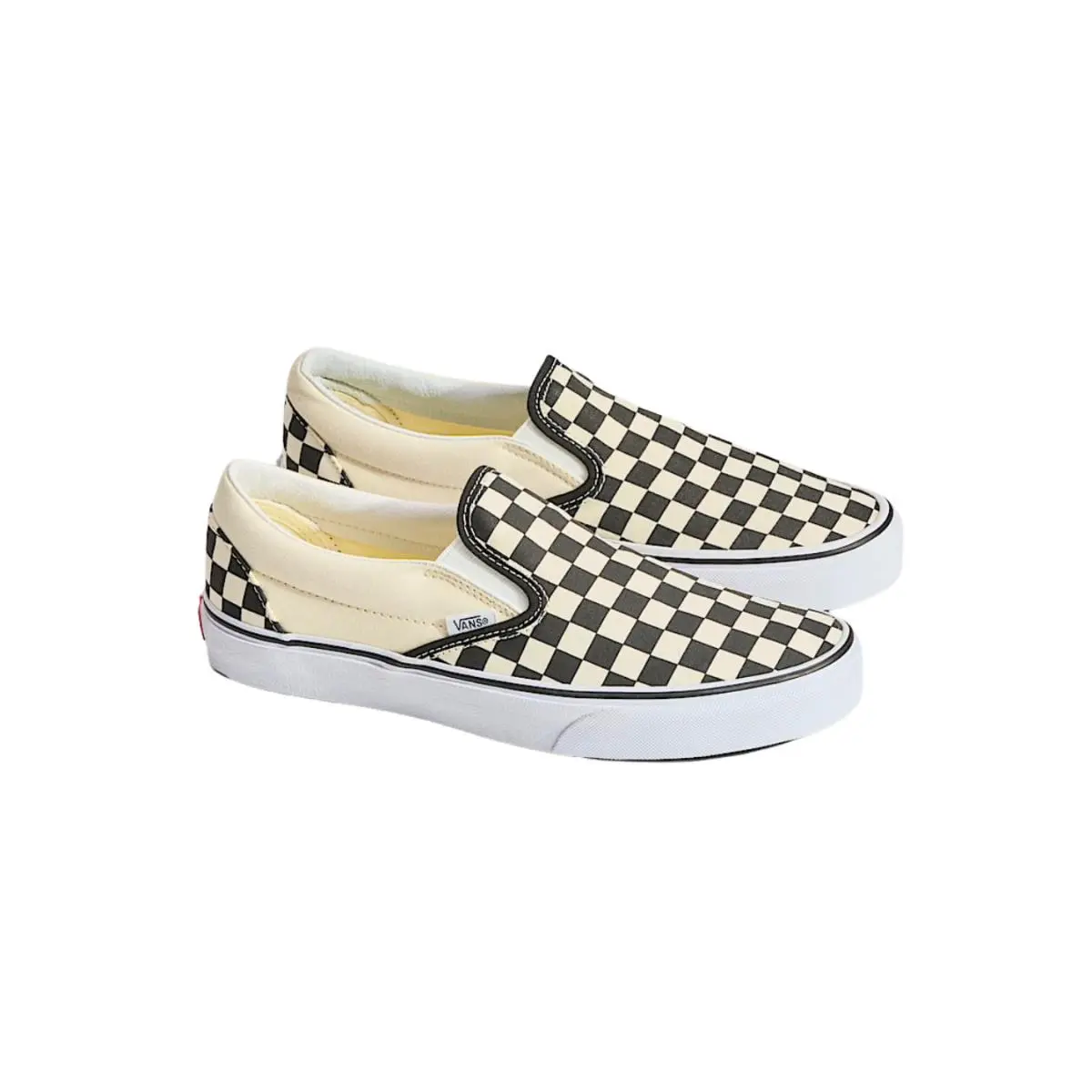 Vans shoes - VANS Classics - Classics - Checkerboard / White / Black 3