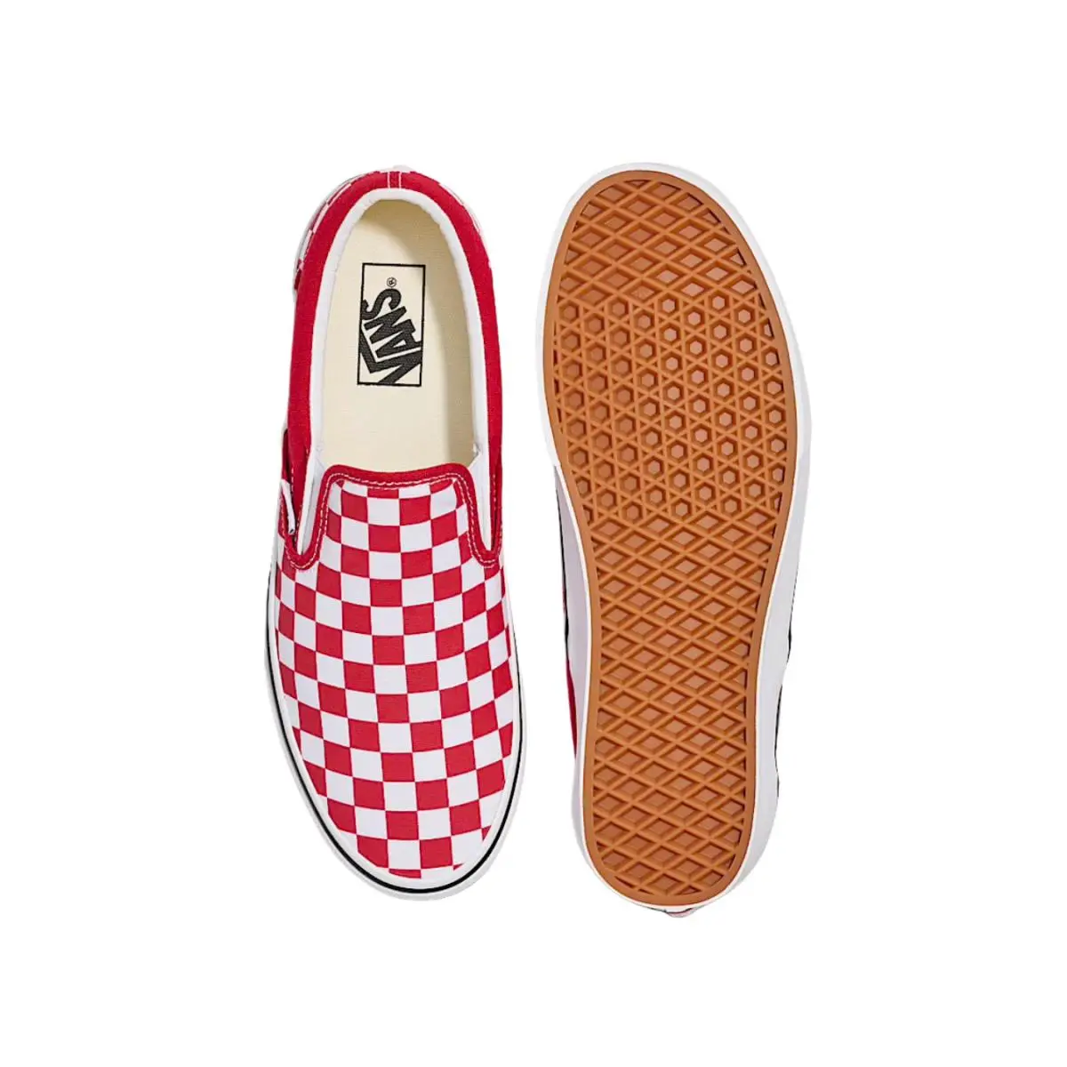 Vans shoes - VANS Classics - Classics - Red 3