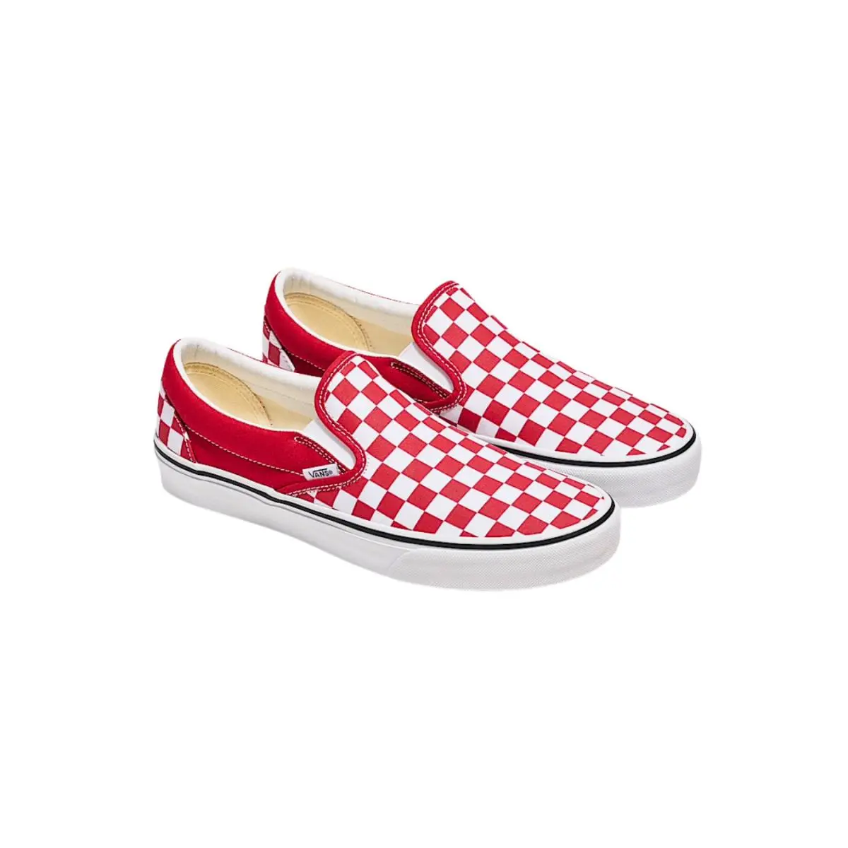 Vans shoes - VANS Classics - Classics - Red 4
