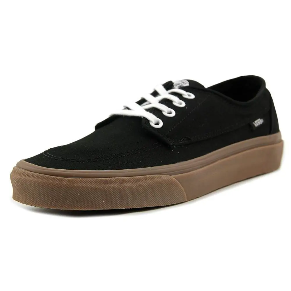 Vans Unisexadult Brigata Shoes Gumsole Black - Black