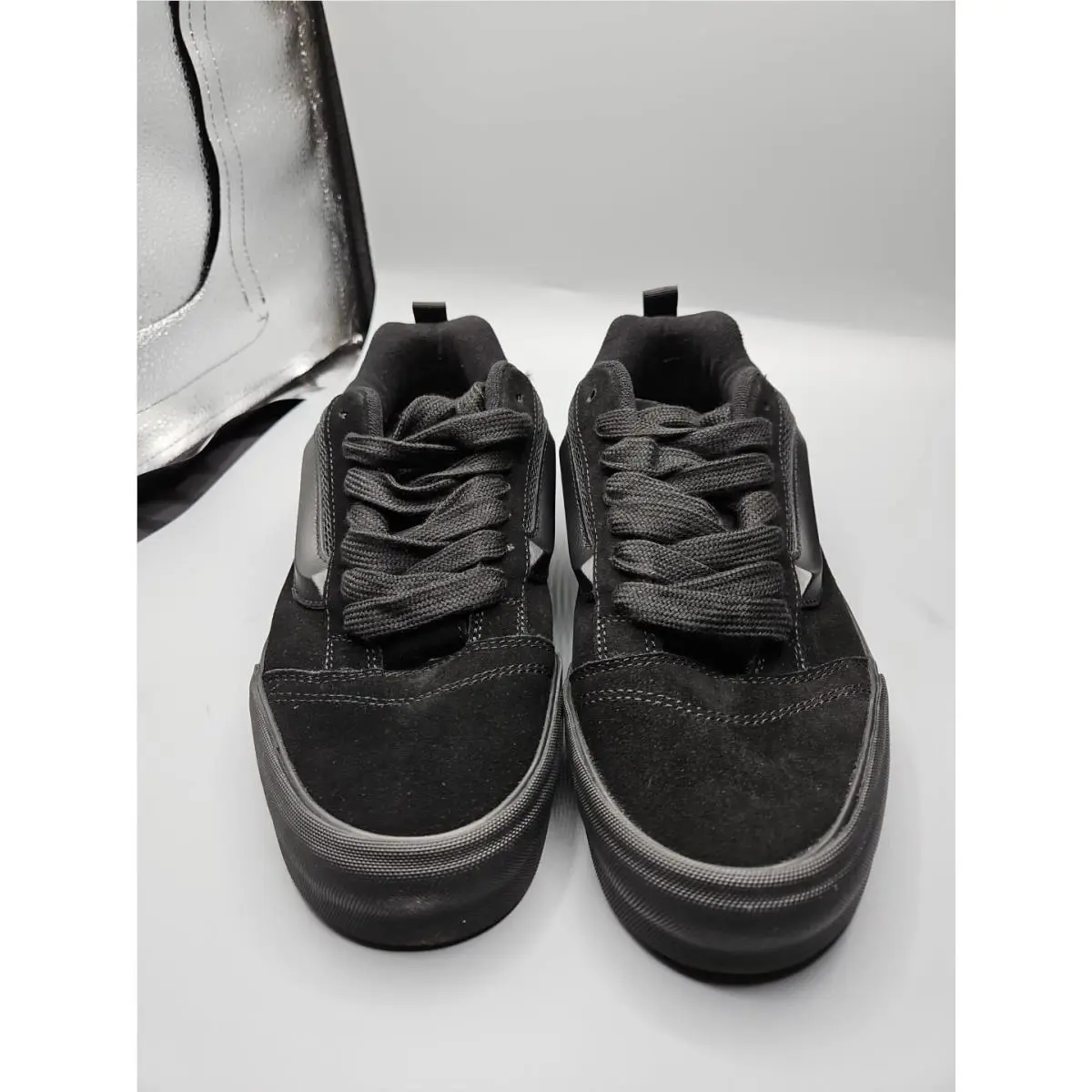 Vans shoes - VANS Knu Skool - Knu Skool - VN0009QCBKA - Black 2