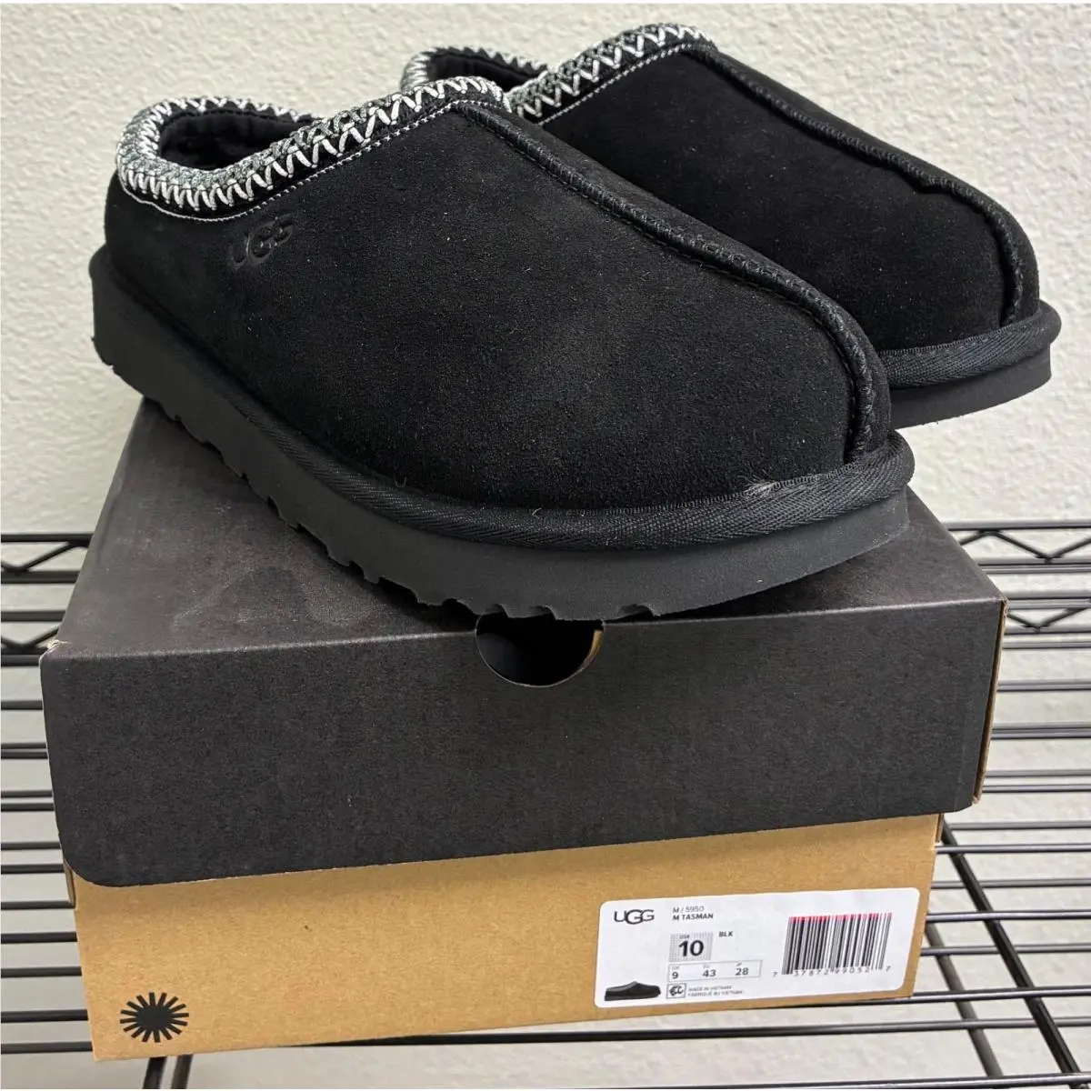 UGG shoes - UGG Australia Tasman - Australia Tasman - 5950 - Black 0