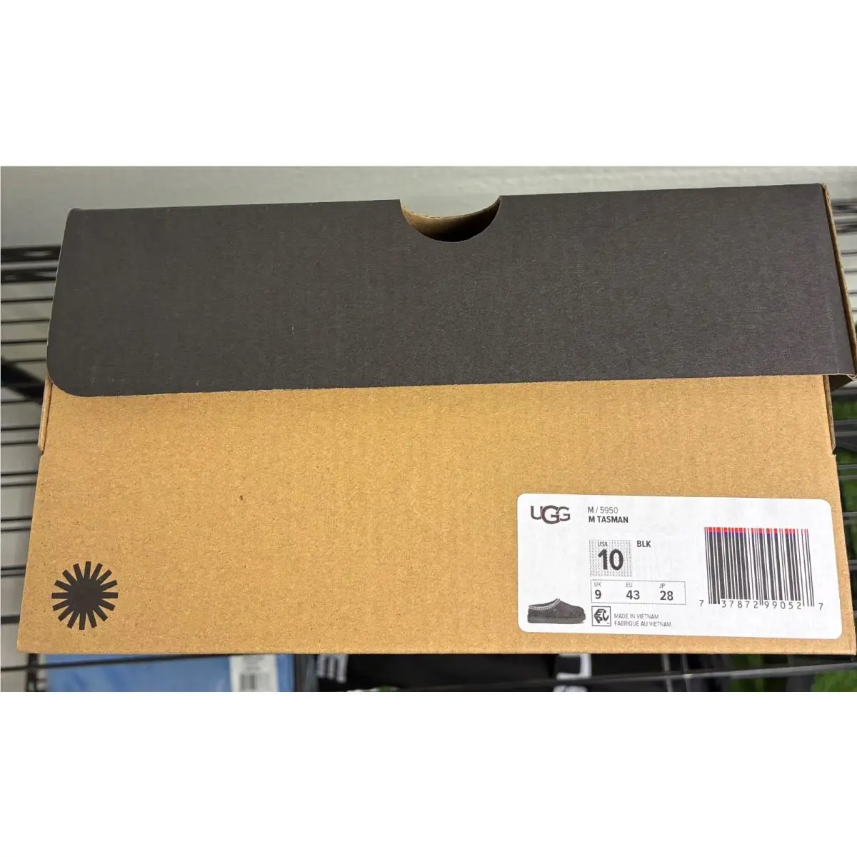 UGG shoes - UGG Australia Tasman - Australia Tasman - 5950 - Black 9