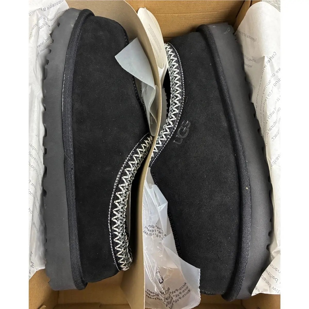 UGG shoes - UGG Australia Tasman - Australia Tasman - 5950 - Black 6