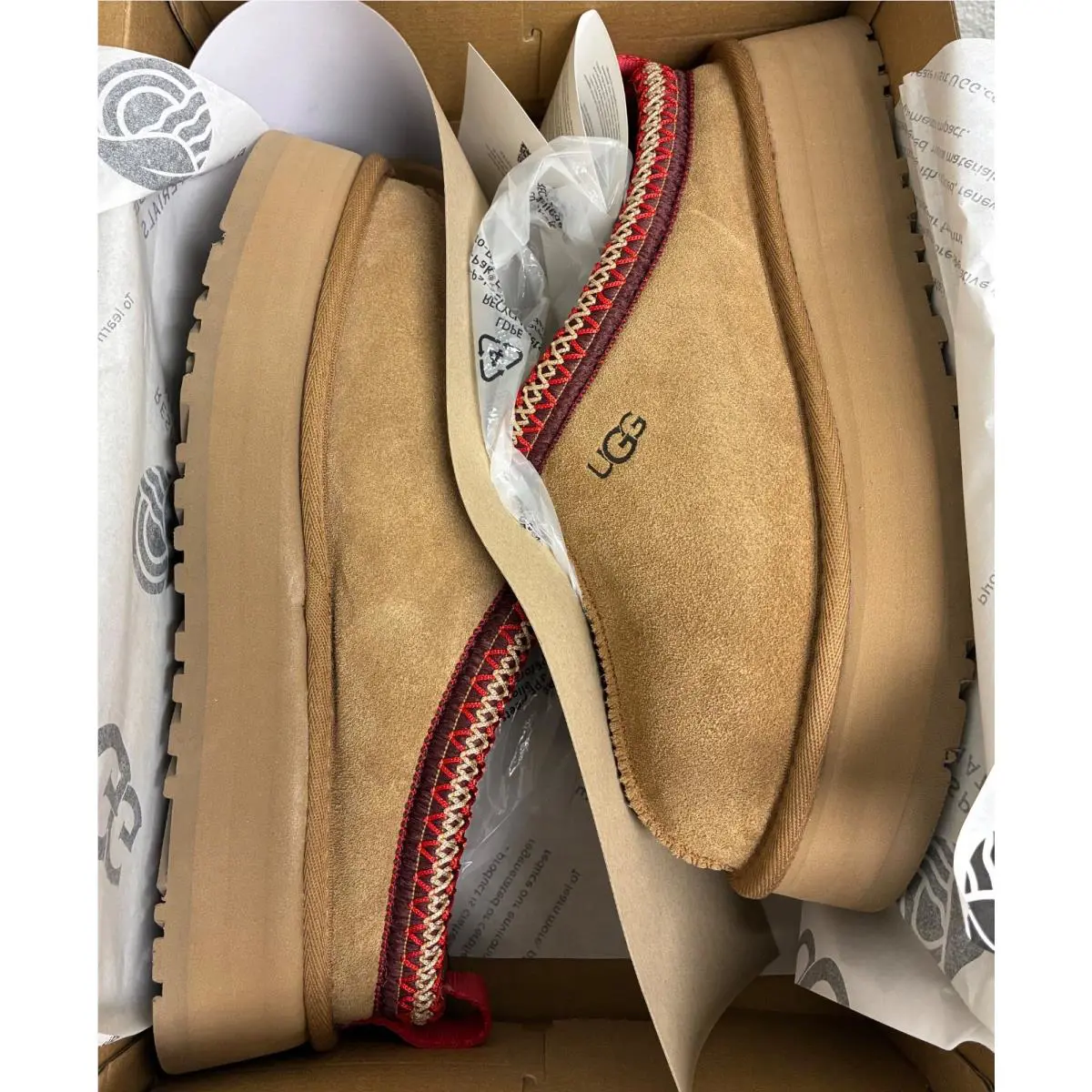 UGG shoes - UGG Tazz - Tazz - 1122553 - Brown, Ugg: Sand 7