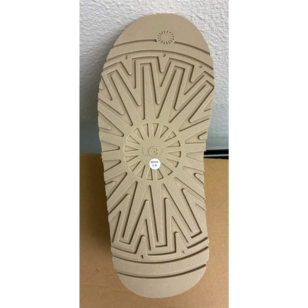 UGG shoes - UGG Tazz - Tazz - 1122553 - Brown, Ugg: Sand 18