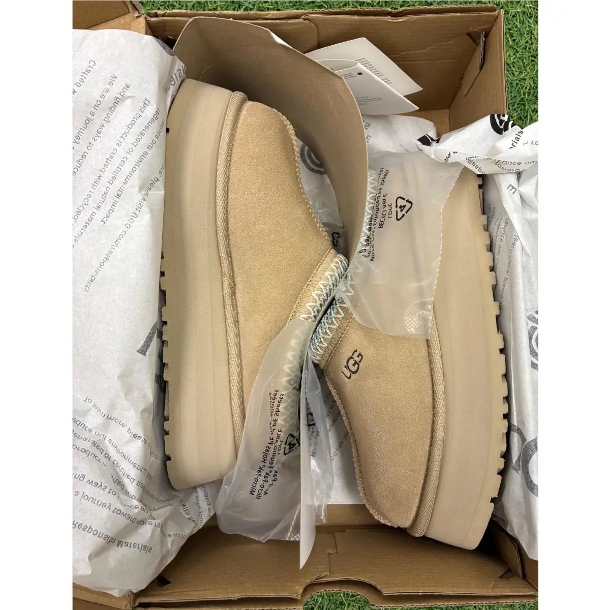 UGG shoes - UGG Tazz - Tazz - 1122553 - Brown, Ugg: Sand 19