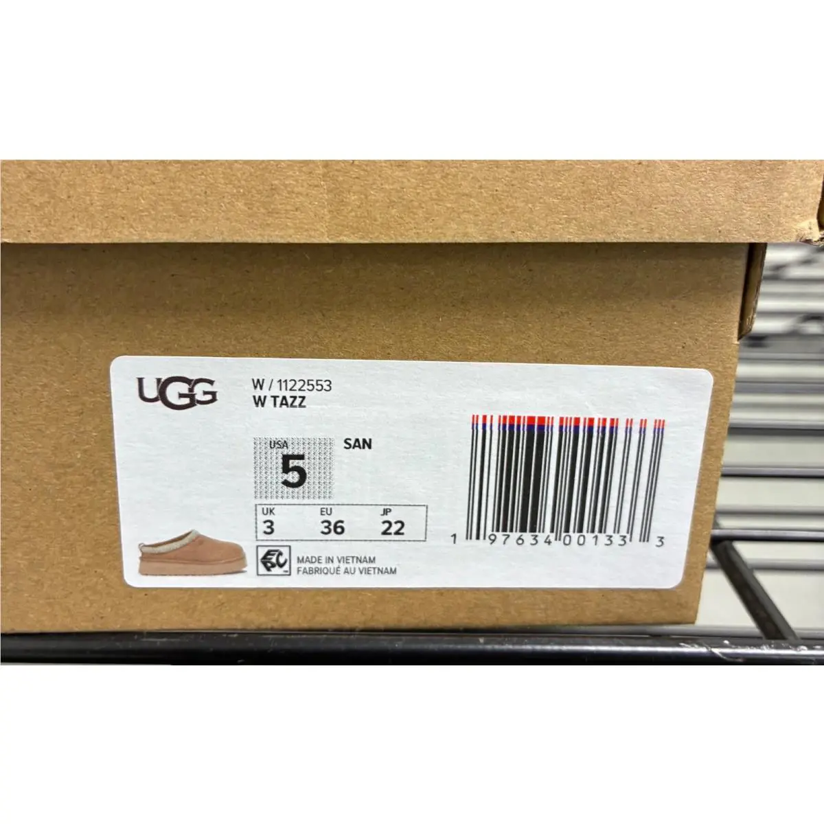 UGG shoes - UGG Tazz - Tazz - 1122553 - Brown, Ugg: Sand 21