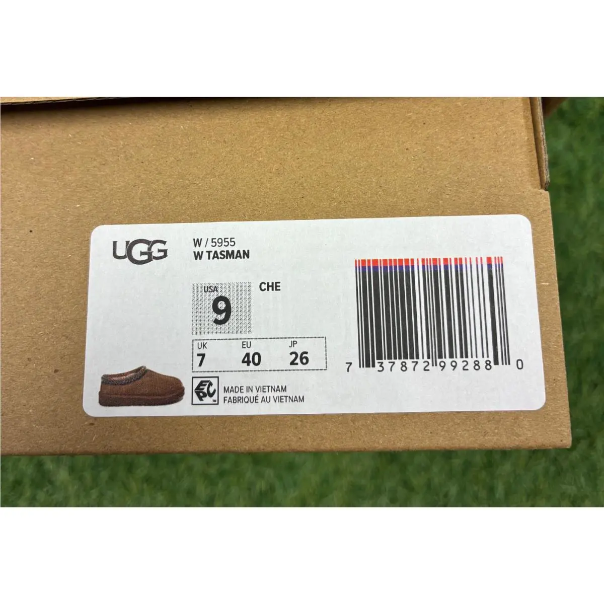 UGG shoes - 5950 - 5950 - Chestnut 10