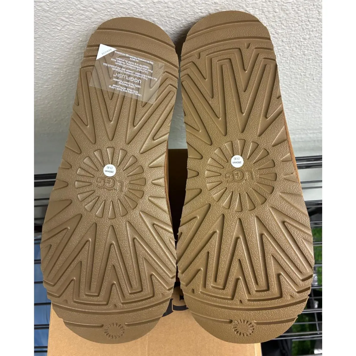 UGG shoes - 5950 - 5950 - Chestnut 18