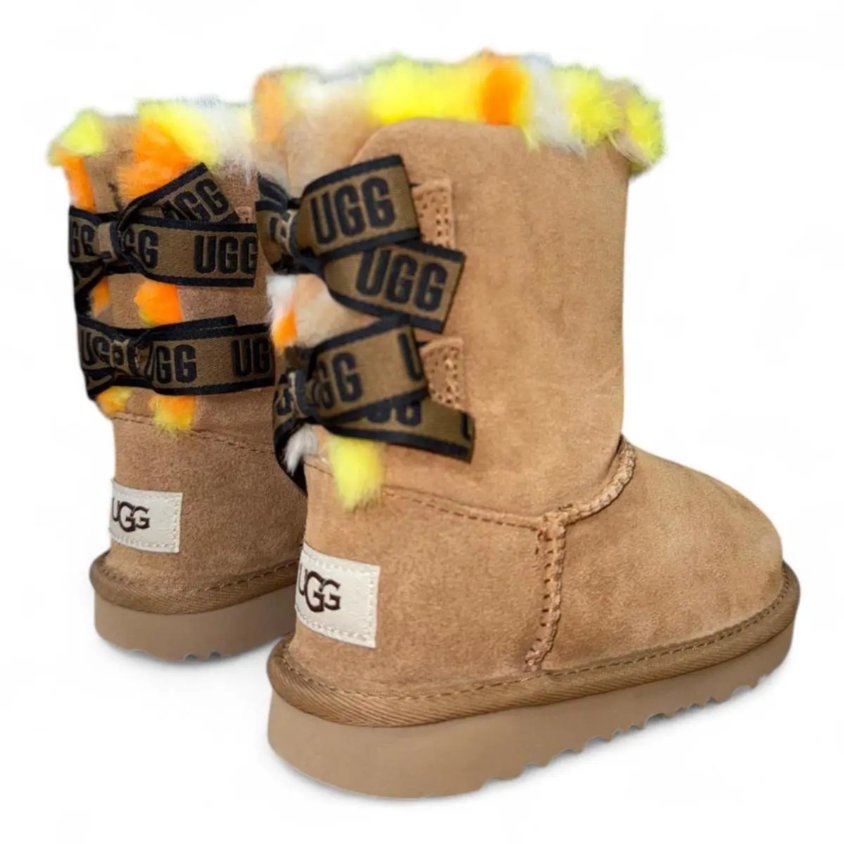 UGG shoes - UGG Australia Bailey Bow - Australia Bailey Bow - Brown 2