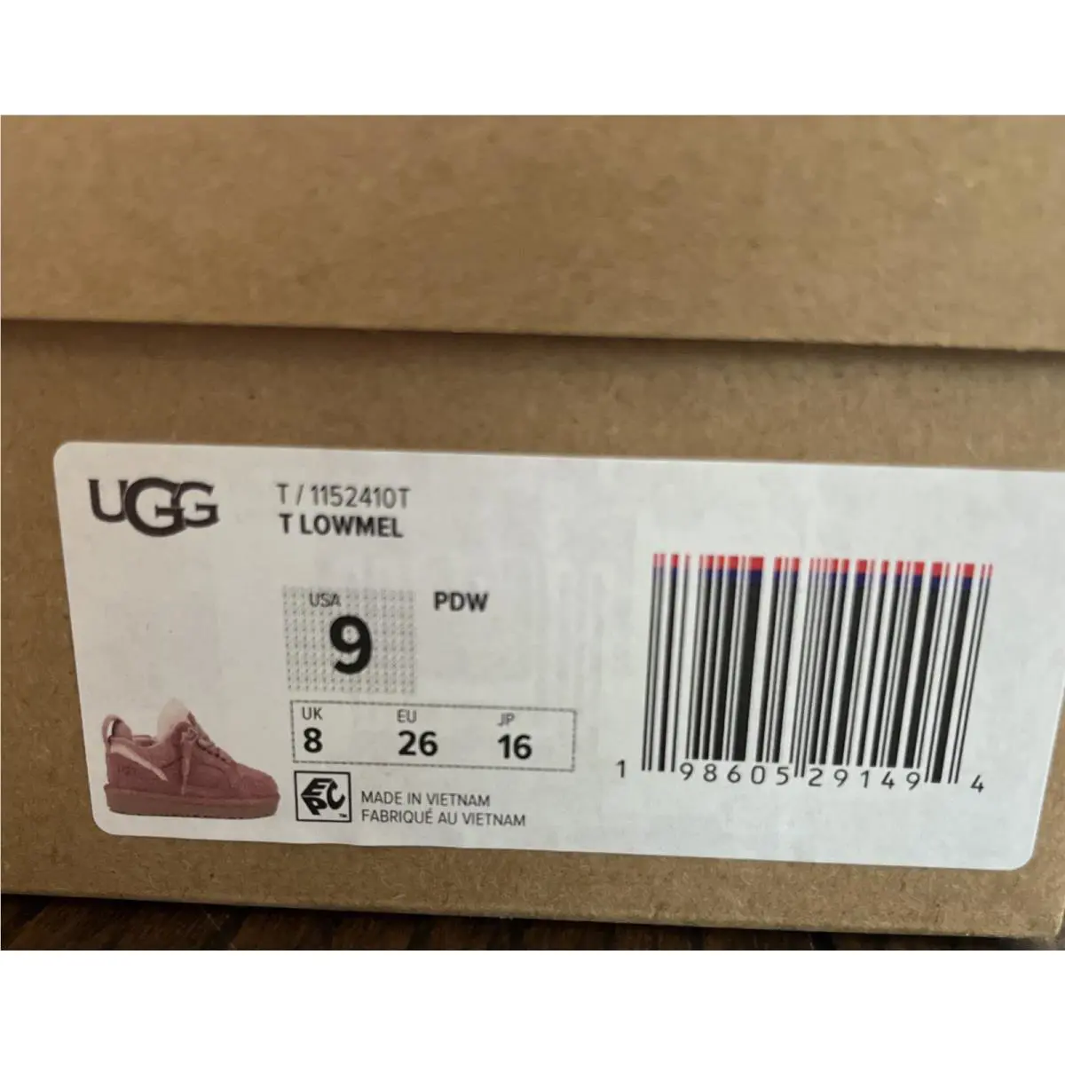 UGG shoes - 1152410T - 1152410T - Black (UPC: 198605291272) 10