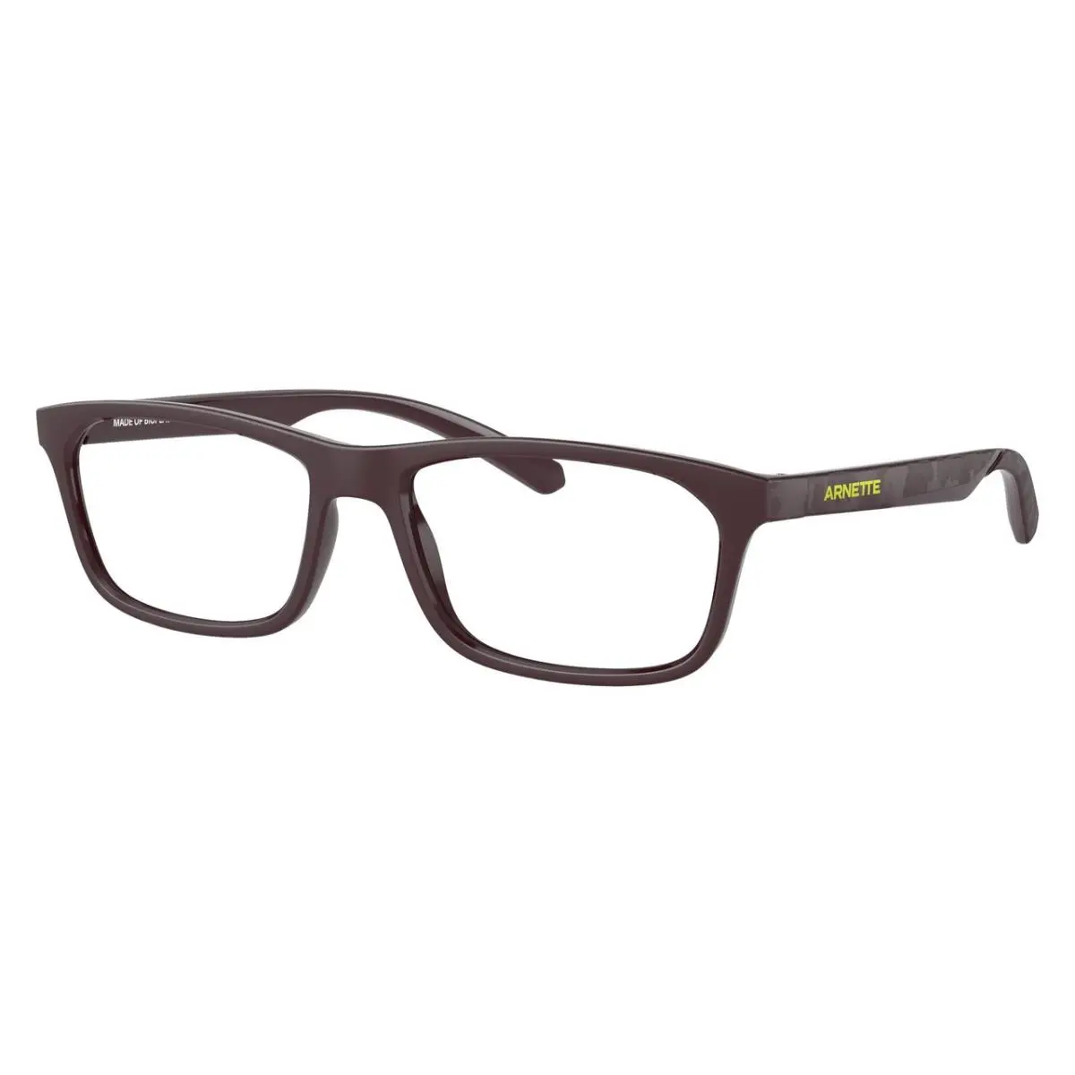 Man Eyeglasses 0AN7252 2941 52mm Wine Matte/shiny by Arnette