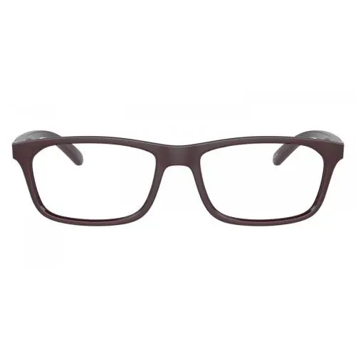Arnette Man Eyeglasses AN7252 2941 54mm Wine Matte/shiny