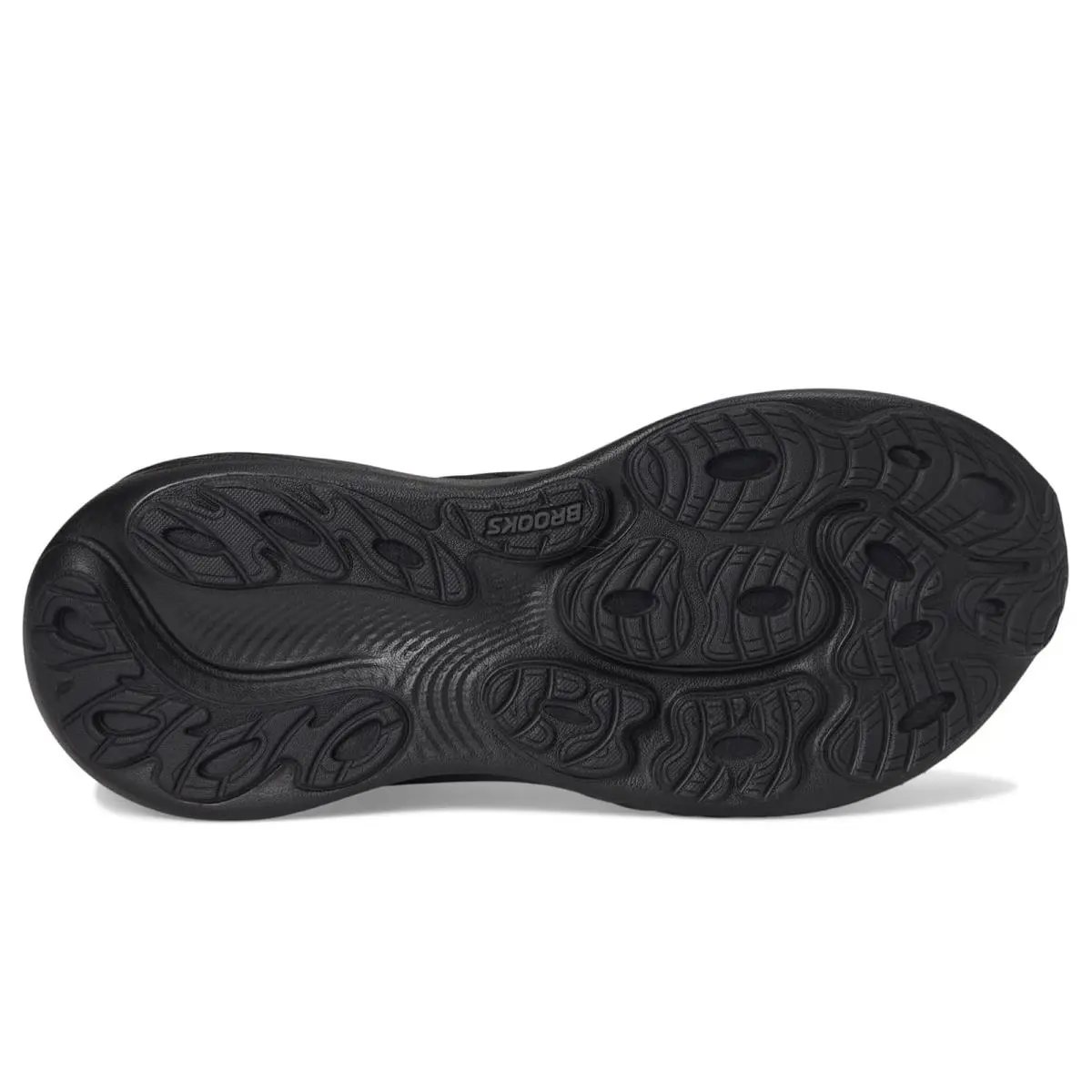 Brooks shoes - Black/Black/Ebony 1