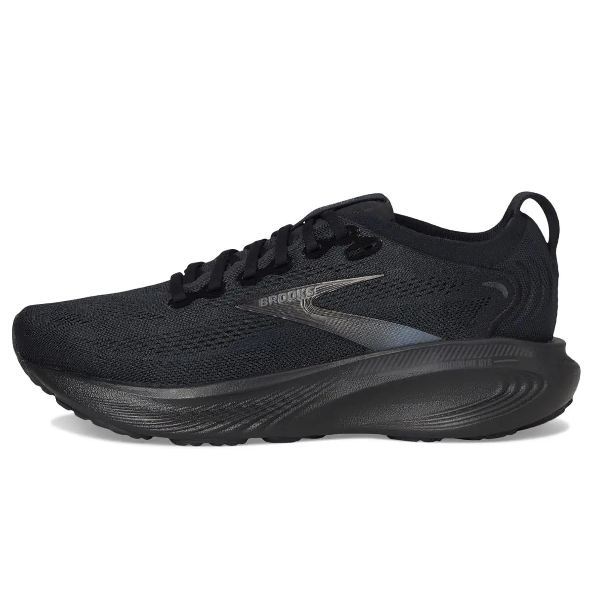 Brooks shoes - Black/Black/Ebony 9