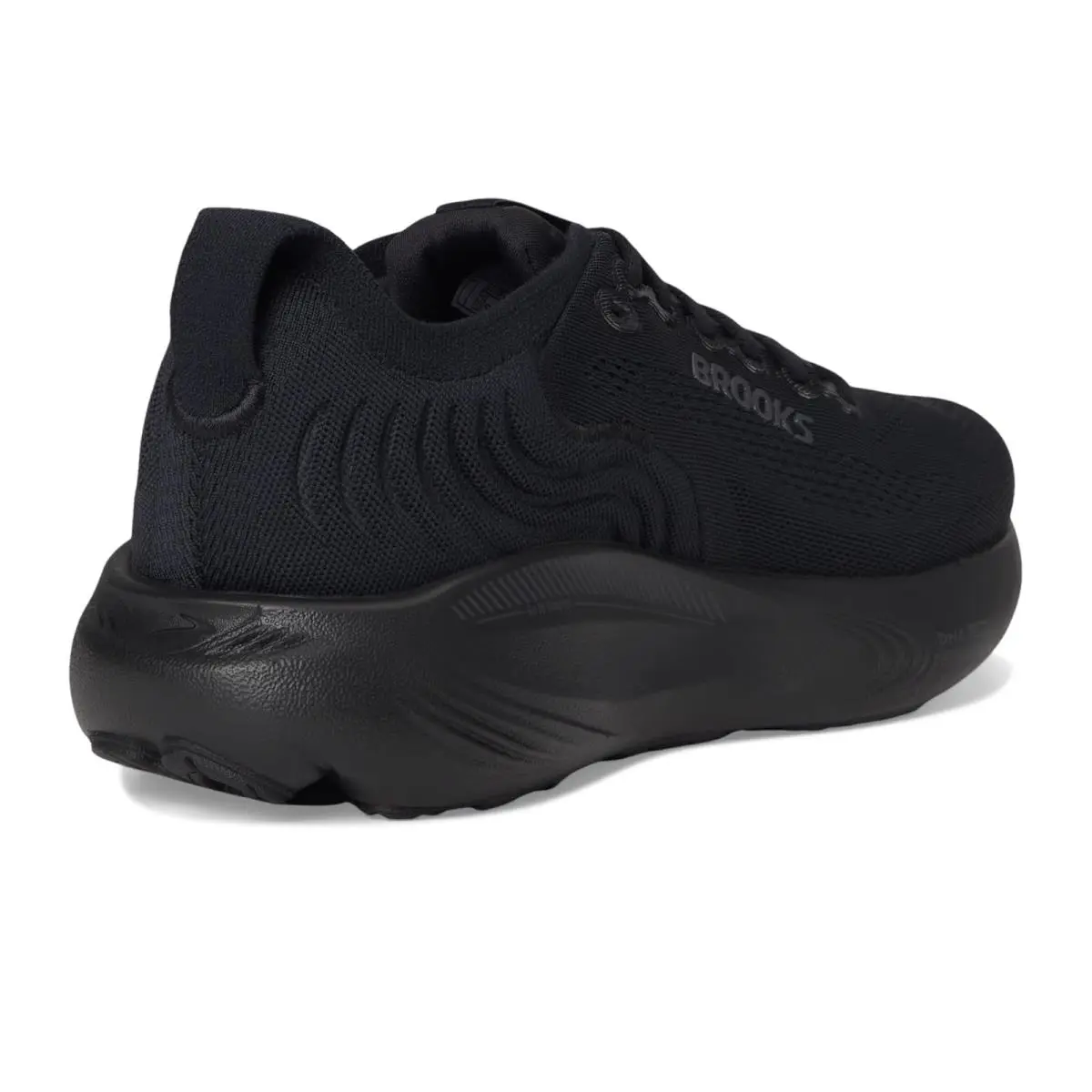 Brooks shoes - Black/Black/Ebony 10