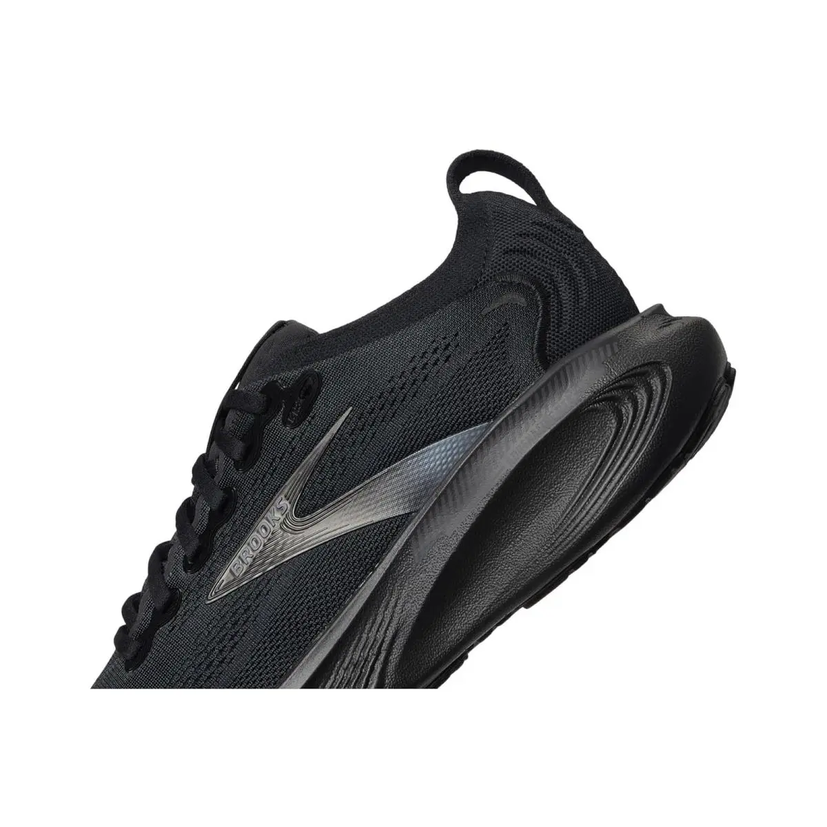 Brooks shoes - Black/Black/Ebony 11