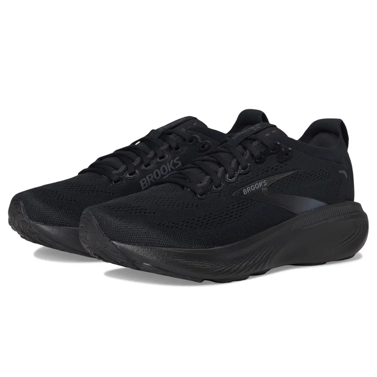Brooks shoes - Black/Black/Ebony 6