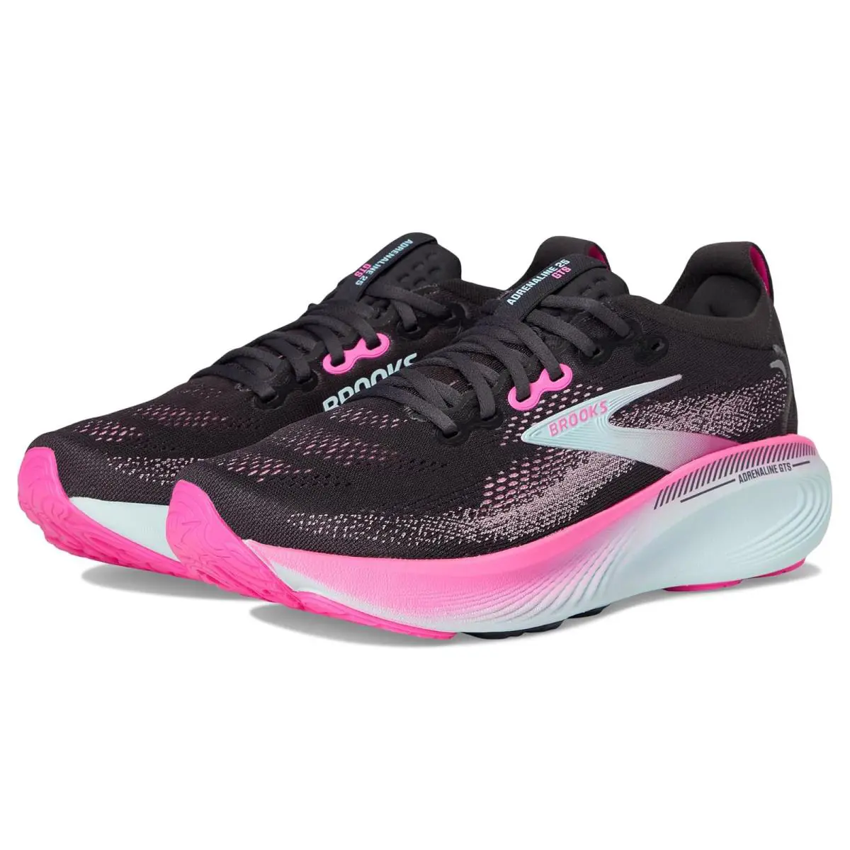 Brooks shoes - Black/Black/Ebony 13