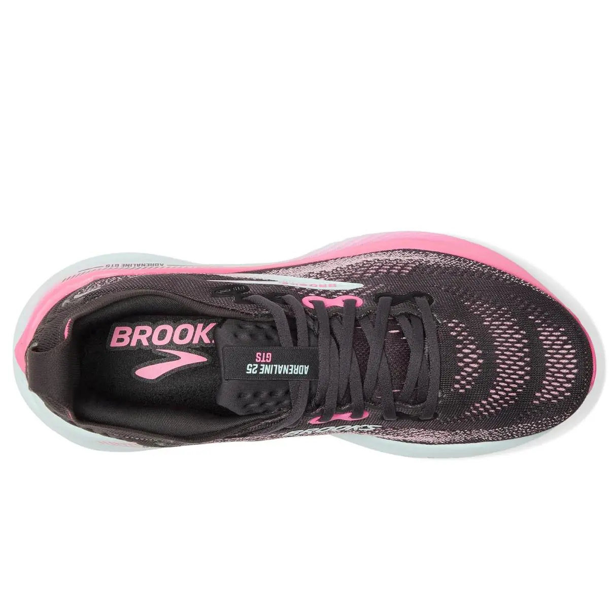 Brooks shoes - Black/Black/Ebony 14